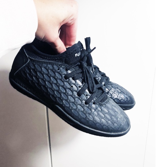 Puma Kids Future 5.4 Turf Soccer Shoes Youth Version 02/Black US SZ 1.5 - Picture 7 of 7